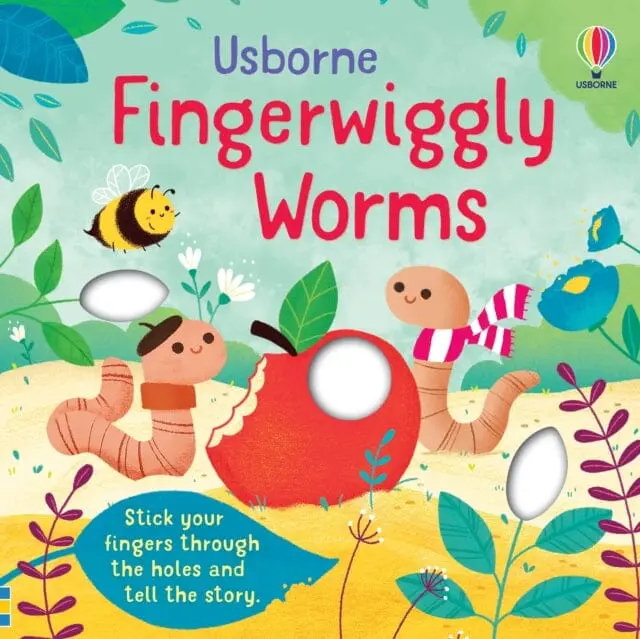 Fingerwiggly Worms By Felicity Brooks 1