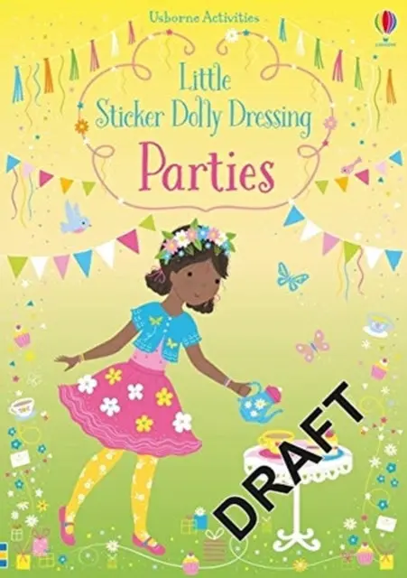 Little Sticker Dolly Dressing Parties By Fiona Watt 1