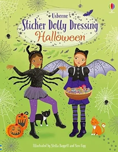 Sticker Dolly Dressing Halloween 1