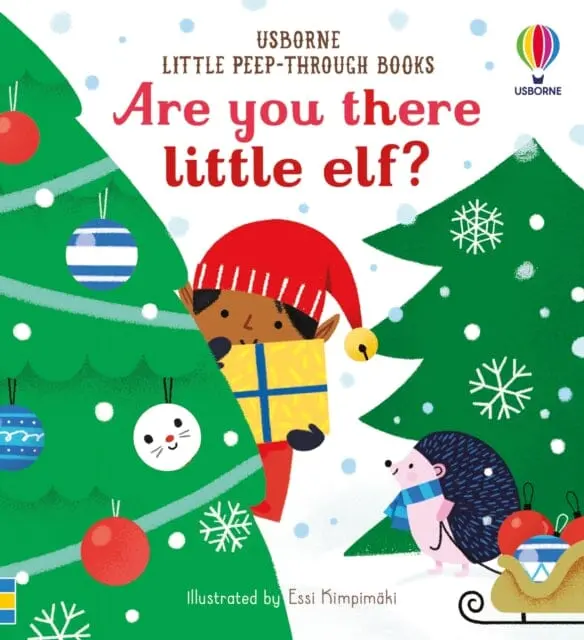 Little Peep-Through Books Are You There Little Elf? 1