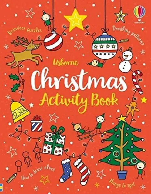 Christmas Activity Book 1