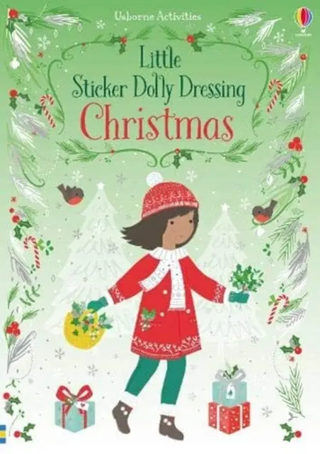 Little Sticker Dolly Dressing Christmas By Fiona Watt 1