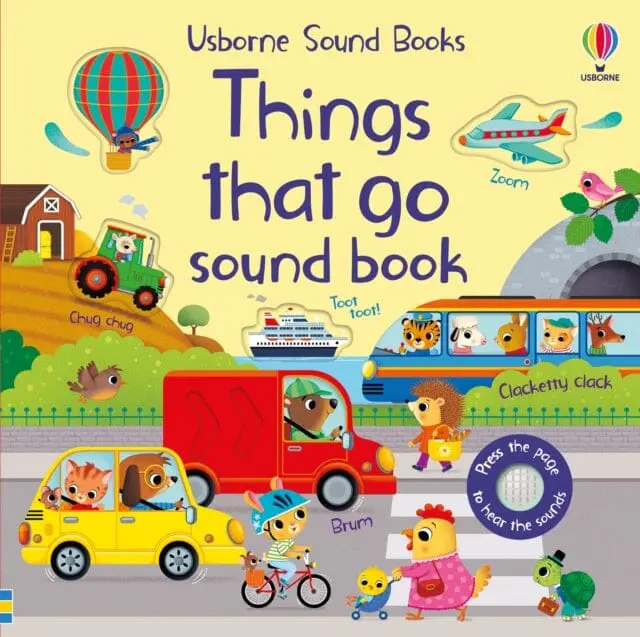 Things That Go Sound Book 1