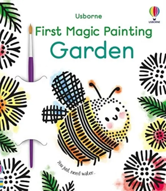 First Magic Painting Garden By Abigail Wheatley 1
