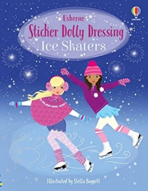 Sticker Dolly Dressing Ice Skaters By Fiona Watt 1