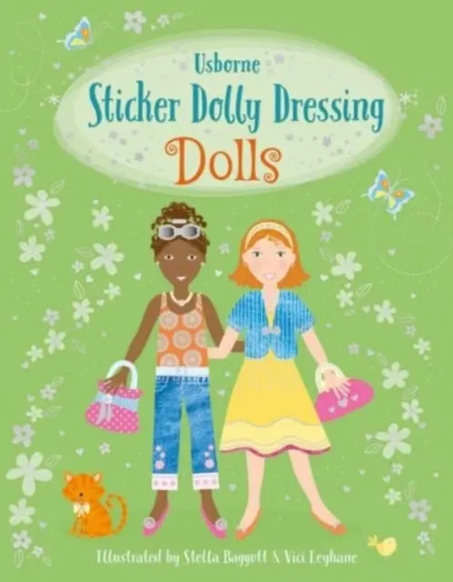 Sticker Dolly Dressing Dolls By Fiona Watt 1