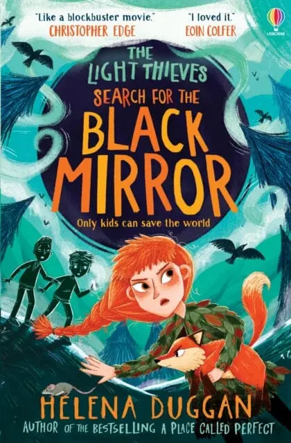 The Light Thieves: Search For The Black Mirror By Helena Duggan 1