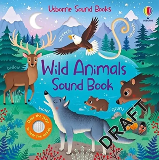 Wild Animals Sound Book By Sam Taplin 1