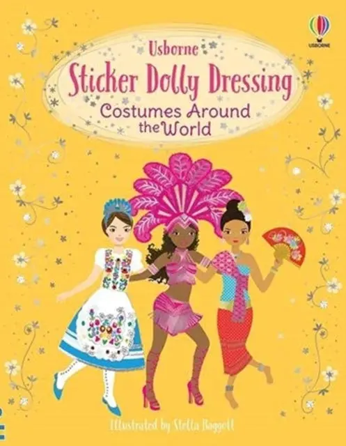 Sticker Dolly Dressing Costumes Around The World By Emily Bone 1