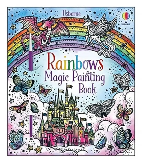 Rainbows Magic Painting Book By Abigail Wheatley 1