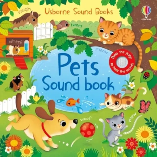Pets Sound Book By Sam Taplin 1