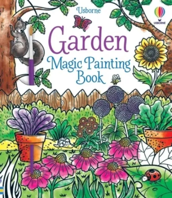 Garden Magic Painting Book By Abigail Wheatley 1