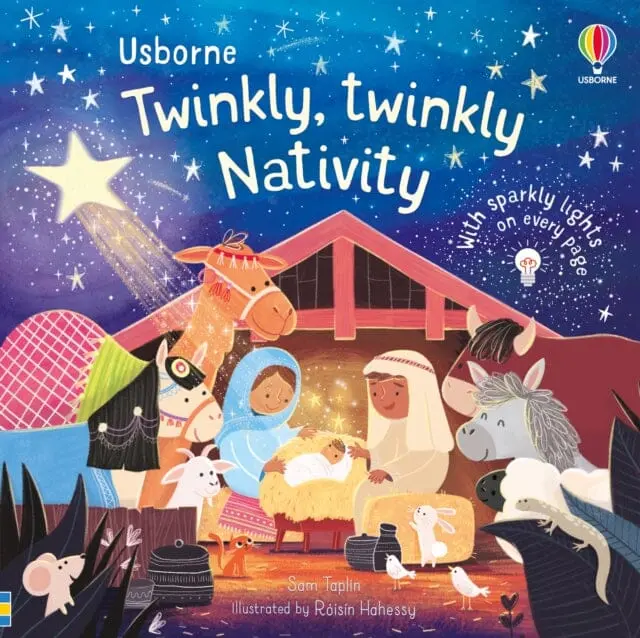 The Twinkly Twinkly Nativity Book By Sam Taplin 1