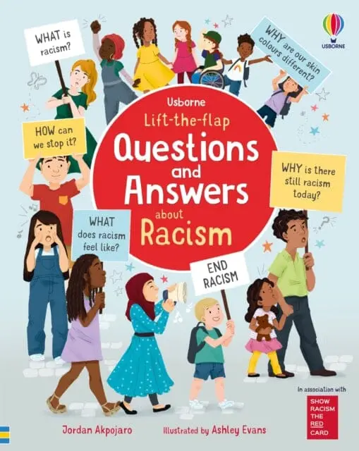 Lift-The-Flap Questions And Answers About Racism By Jordan Akpojaro 1