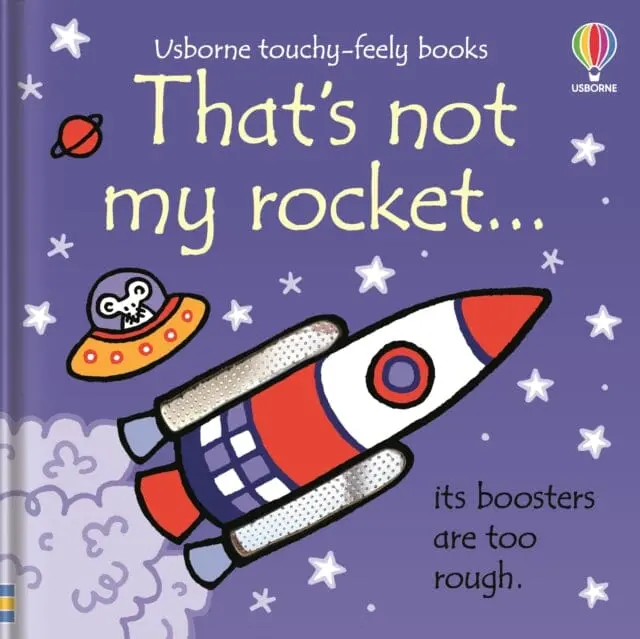 That's Not My Rocket... By Fiona Watt 1