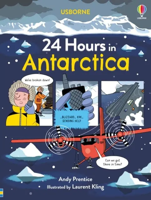 24 Hours In Antarctica By Andy Prentice 1