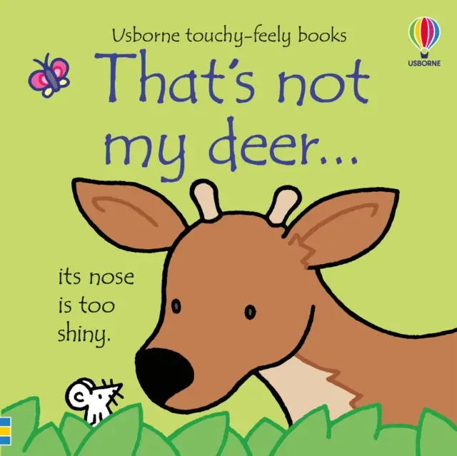 That's Not My Deer... By Fiona Watt 1