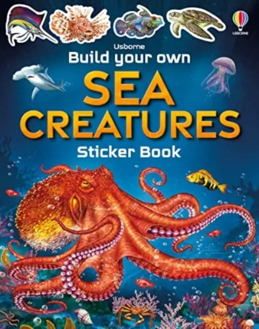 Build Your Own Sea Creatures By Simon Tudhope 1