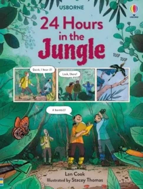 24 Hours In The Jungle By Lan Cook 1