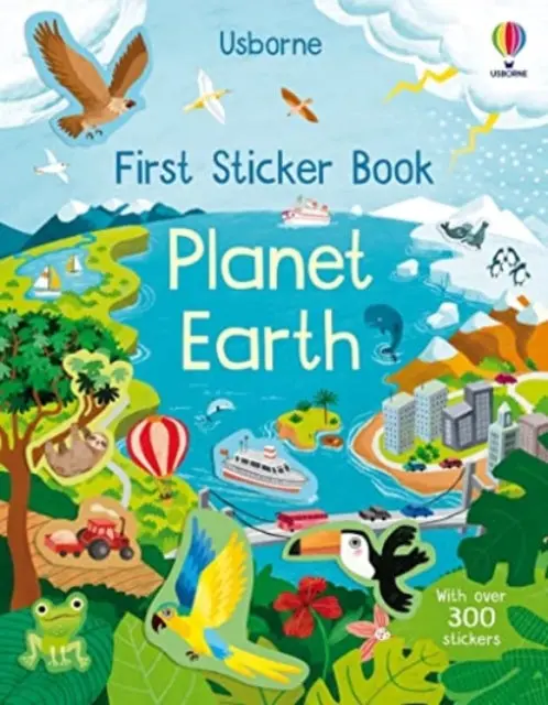 First Sticker Book Planet Earth By Kristie Pickersgill 1