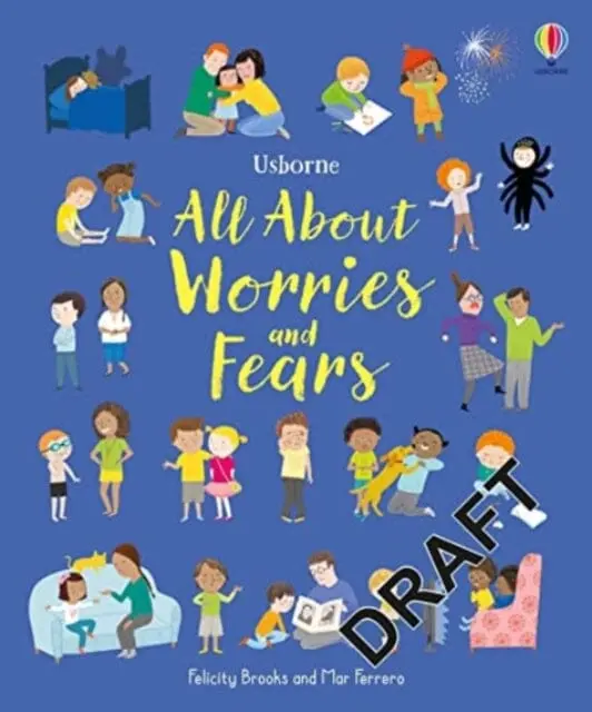 All About Worries And Fears By Felicity Brooks 1