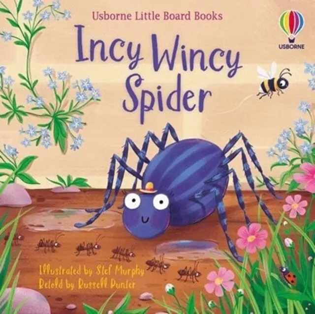 Incy Wincy Spider By Russell Punter 1