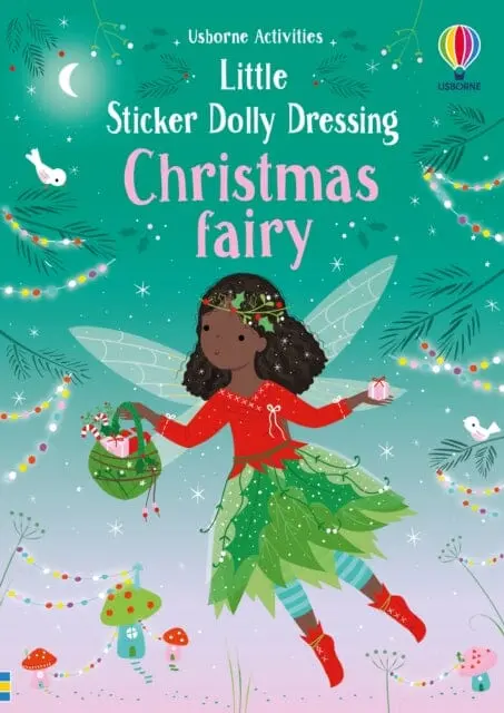 Little Sticker Dolly Dressing Christmas Fairy 1