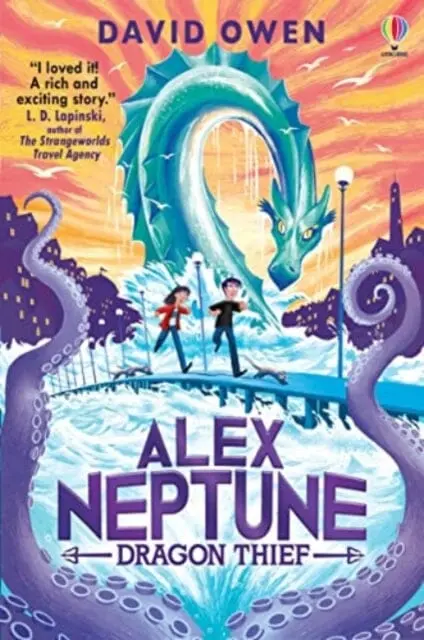 Alex Neptune, Dragon Thief: Book 1 By David Owen 1