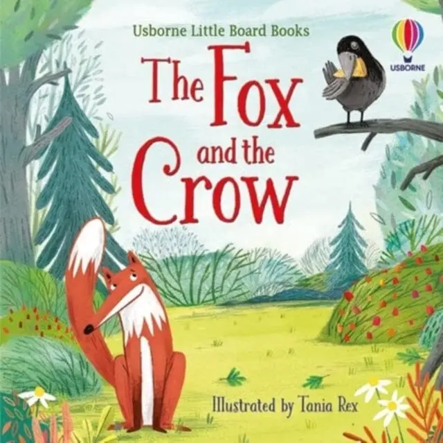 The Fox And The Crow By Lesley Sims 1