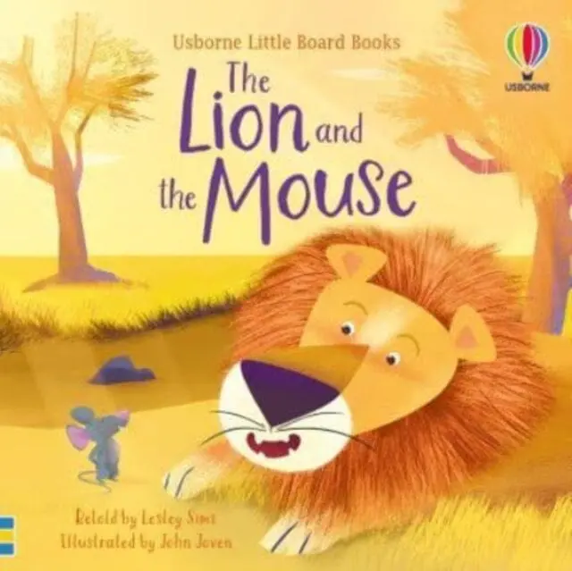 The Lion And The Mouse By Lesley Sims 1