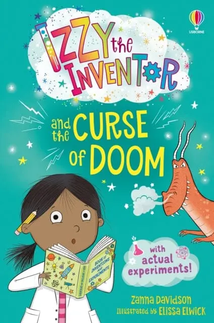 Izzy The Inventor And The Curse Of Doom : A Beginner Reader Book For Children. By Zanna Davidson 1
