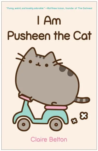 I Am Pusheen The Cat By Claire Belton 1