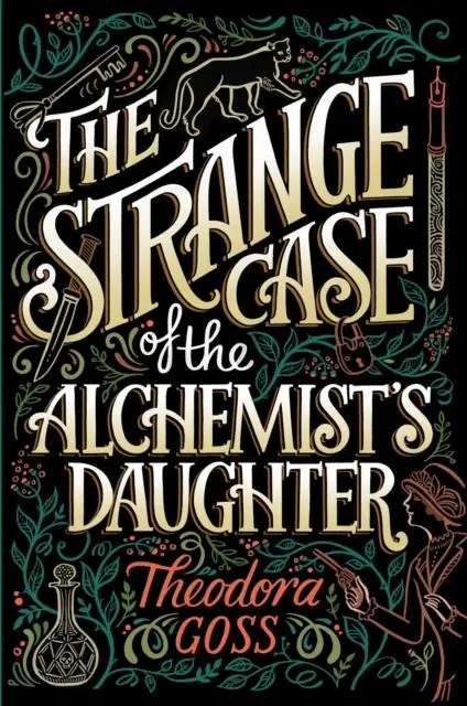 The Strange Case Of The Alchemist's Daughter 1