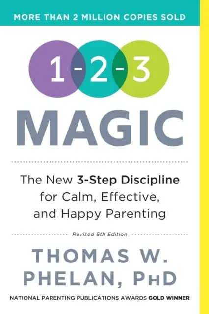 1-2-3 Magic: 3-Step Discipline For Calm, Effective, And Happy Parenting By Thomas Phelan 1