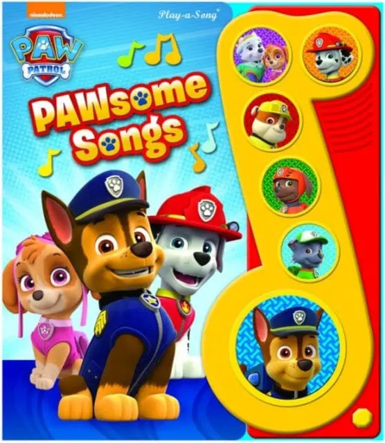 Paw Patrol - Pawsome Songs - Little Music Note By Pi Kids 1