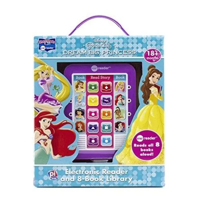 Disney Princess: Dream Big, Princess Me Reader By Pi Kids 1
