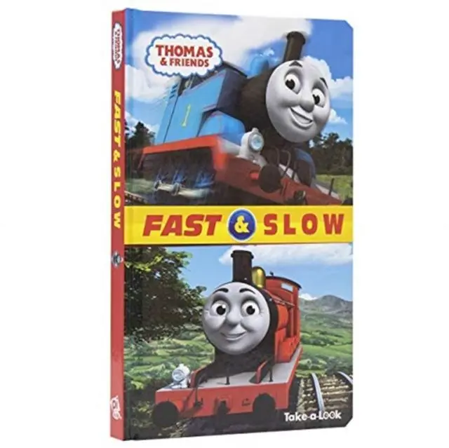 Thomas Fast And Slow Take A Look Book 1