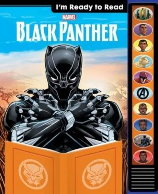 Marvel Black Panther Im Ready To Read By P I Kids 1