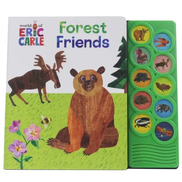 World Of Eric Carle: Forest Friends Sound Book By Pikids 1