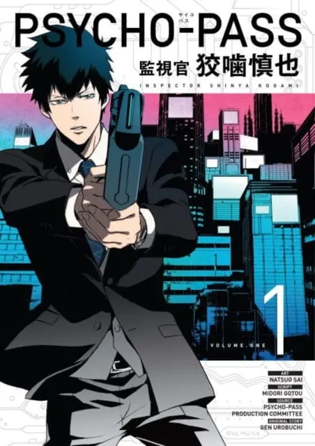 Psycho-Pass: Inspector Shinya Kogami Volume 1 By Midori Gotu 1