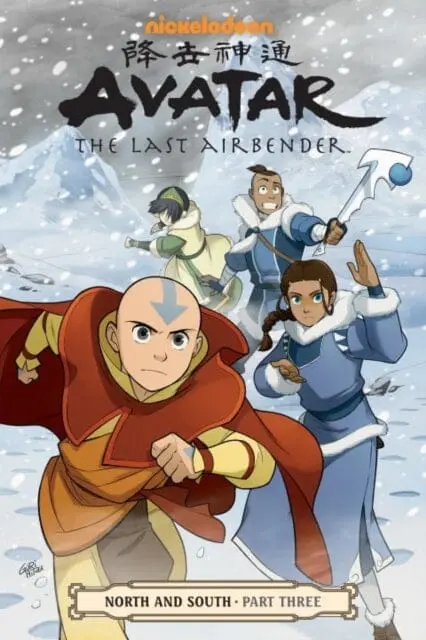 Avatar: The Last Airbender - North And South Part Three By Gene Luen Yang 1