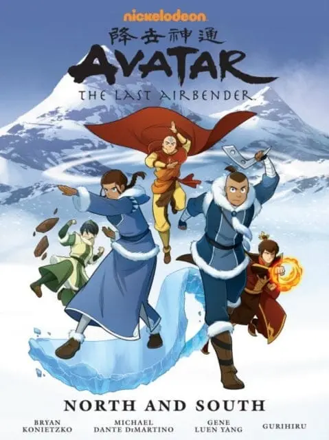Avatar: The Last Airbender - North And South Library Edition By Gene Luen Yang 1