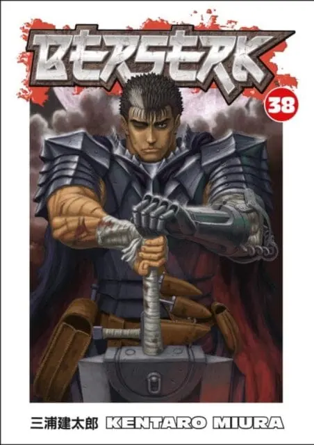 Berserk Volume 38 By Kentaro Miura 1