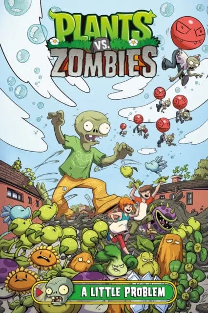 Plants Vs. Zombies Volume 14: A Little Problem By Paul Tobin 1