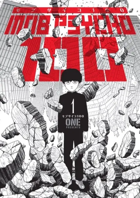 Mob Psycho 100 Volume 1 By One 1