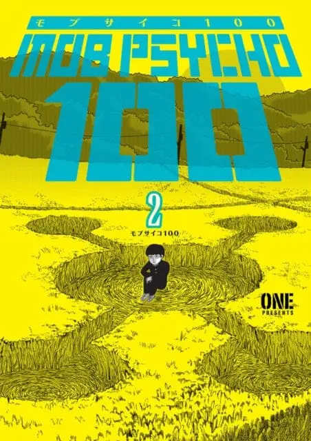 Mob Psycho 100 Volume 2 By One 1