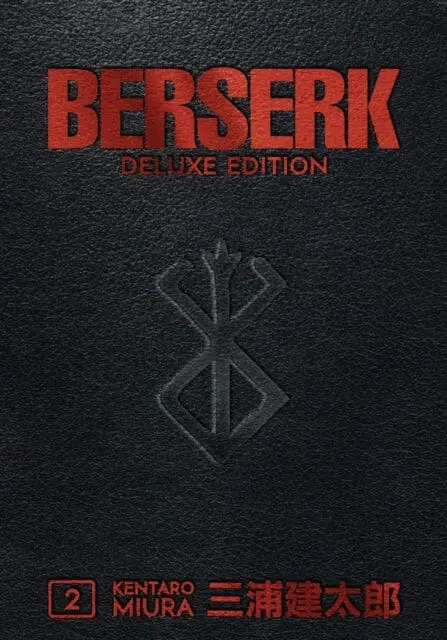 Berserk Deluxe Volume 2 By Kentaro Miura 1