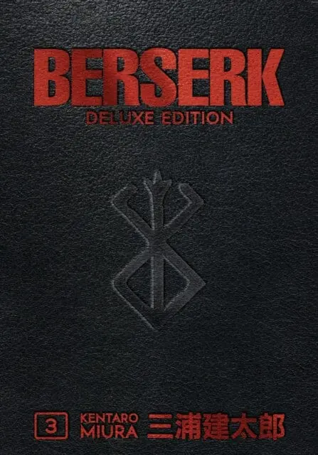 Berserk Deluxe Volume 3 By Kentaro Miura 1