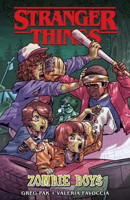 Stranger Things: Zombie Boys (Graphic Novel) By Greg Pak 1