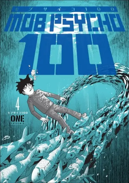 Mob Psycho 100 Volume 4 By One 1